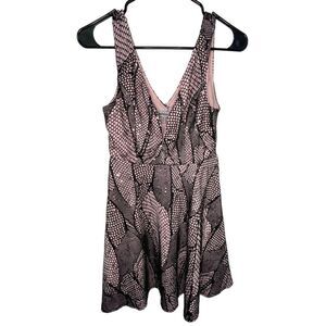 Bailey Blue, Pink and Black Sequin Dress